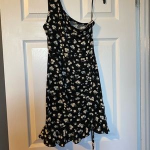 Mini off shoulder dress